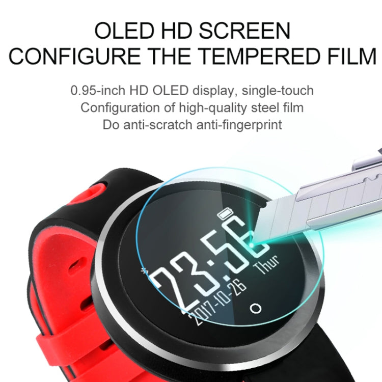 Q7 Display OLED HD da 0,95 pollici Braccialetto intelligente Bluetooth, impermeabile IP68, contapassi di supporto / promemoria sedentarietà / cardiofrequenzimetro / monitor del sonno, compatibile con telefoni Android e iOS