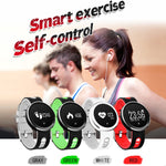 Q7 Display OLED HD da 0,95 pollici Braccialetto intelligente Bluetooth, impermeabile IP68, contapassi di supporto / promemoria sedentarietà / cardiofrequenzimetro / monitor del sonno, compatibile con telefoni Android e iOS