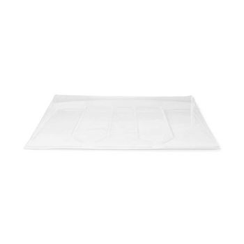 Drip-Tray Dishwasher | Transparent | Plastic | 45 x 52 x 5 cm