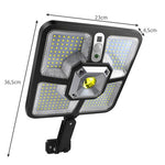 Lampada LED solare 8W con telecomando  5904463314733 00022736 WB100