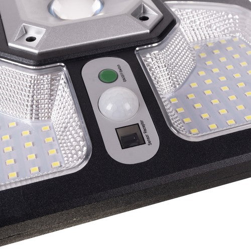 Lampada LED solare 8W con telecomando  5904463314733 00022736 WB100