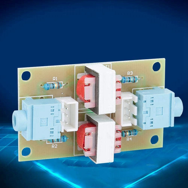 Modulo isolatore di terra audio stereo 3.5mm generatore di segnale anti-interferenza comune XH-M372 WB1007