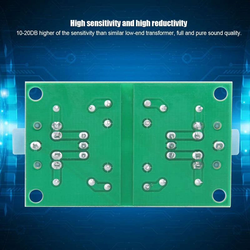 Modulo isolatore di terra audio stereo 3.5mm generatore di segnale anti-interferenza comune XH-M372 WB1007