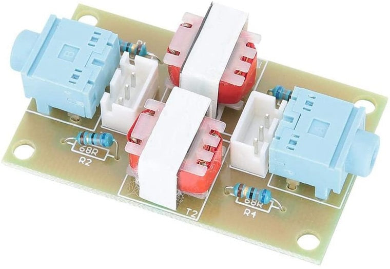 Modulo isolatore di terra audio stereo 3.5mm generatore di segnale anti-interferenza comune XH-M372