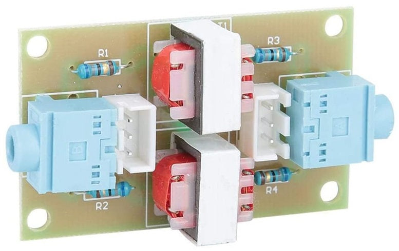 Modulo isolatore di terra audio stereo 3.5mm generatore di segnale anti-interferenza comune XH-M372 WB1007