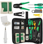 Kit tester di rete e accessori con custodia