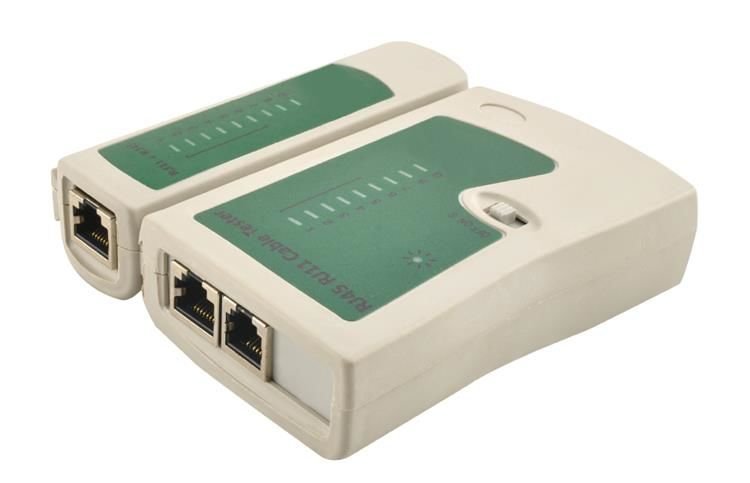 Kit tester di rete e accessori con custodia WB1022 5900779932586 00007874