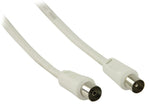 Cavo coassiale Coax (IEC) Dritto maschio - femmina  25m bianco VLSP40000W250 5412810183982 WB1030