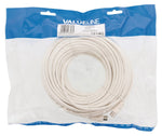Cavo coassiale Coax (IEC) Dritto maschio - femmina  25m bianco VLSP40000W250 5412810183982 WB1030