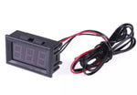 Termometro digitale 12 V con sonda di temperatura -50 ~ 110° C