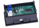 Termometro digitale 12 V con sonda di temperatura -50 ~ 110° C WB1042