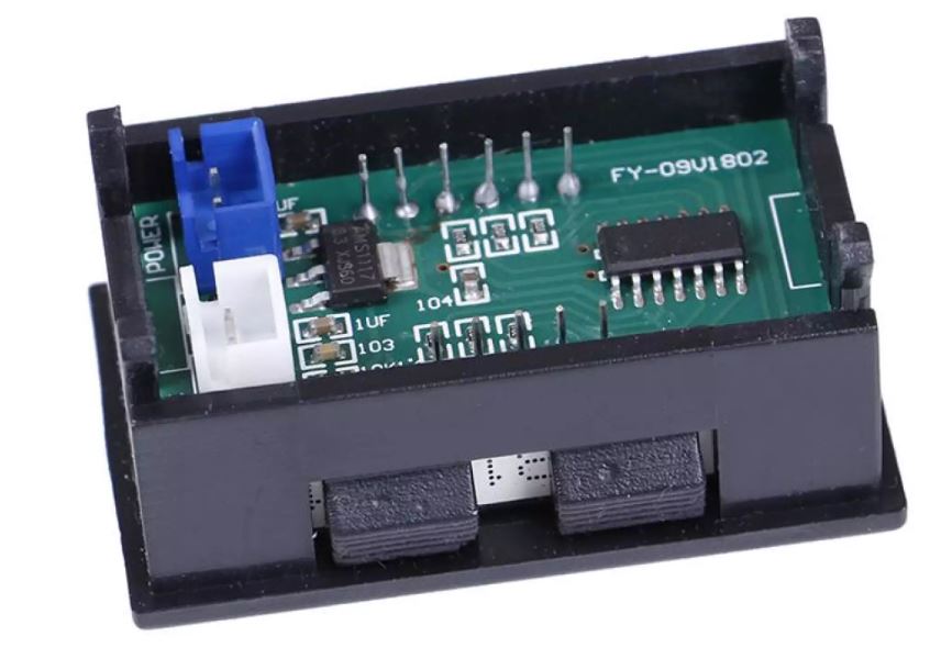 Termometro digitale 12 V con sonda di temperatura -50 ~ 110° C WB1042