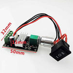 Regolatore di velocità PWM con interruttore 6V 12V 24V 28V 3A 80W WB1046