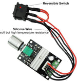 Regolatore di velocità PWM con interruttore 6V 12V 24V 28V 3A 80W WB1046