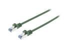 Cavo di rete Cat 6a SF/UTP RJ45 (8P8C) maschio 10m verde