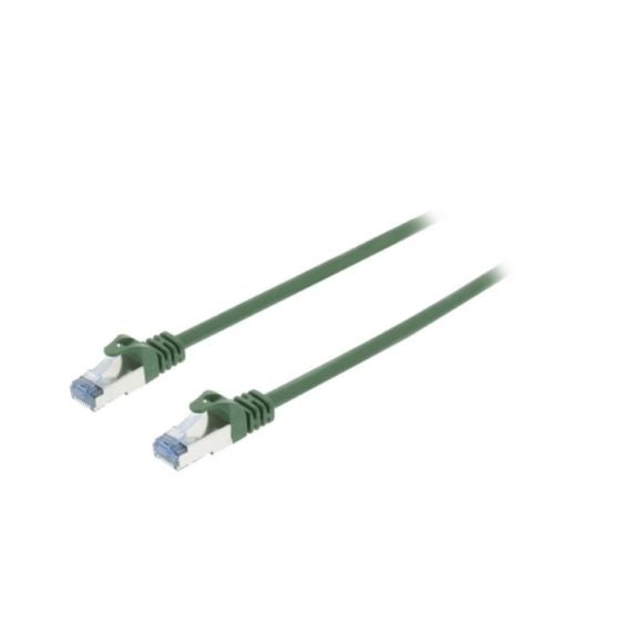 Cavo di rete Cat 6a SF/UTP RJ45 (8P8C) maschio 10m verde