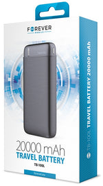 Powerbank 20.000mAh Forever 5900495829214 TB-100L MOB1065
