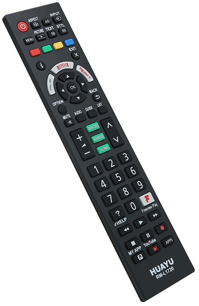 Telecomando per PANASONIC TV LCD LED RM-L1720 6972401119558 WB1070