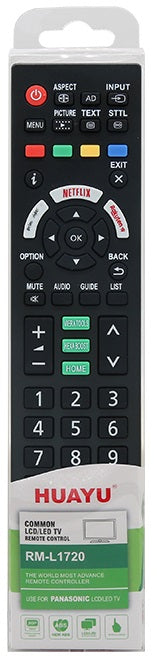 Telecomando per PANASONIC TV LCD LED RM-L1720 6972401119558 WB1070
