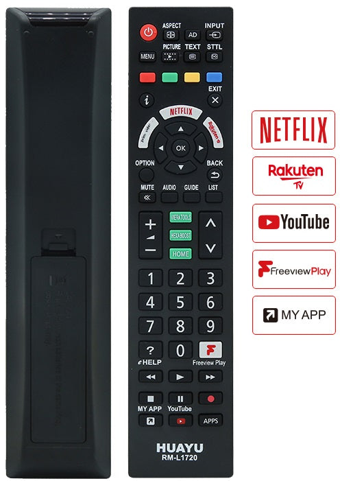 Telecomando per PANASONIC TV LCD LED RM-L1720 6972401119558 WB1070