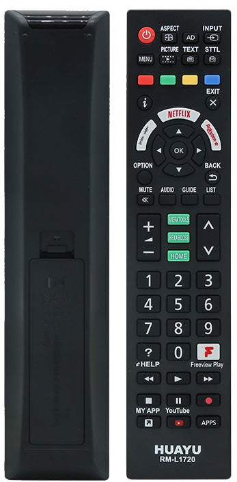 Telecomando per PANASONIC TV LCD LED RM-L1720 6972401119558 WB1070