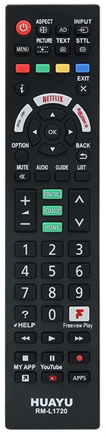 Telecomando per PANASONIC TV LCD LED RM-L1720 6972401119558 WB1070