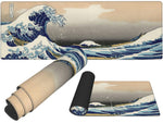 Tappetino per mouse 80x30cm "La grande onda" 06318 5907451353677 WB1102