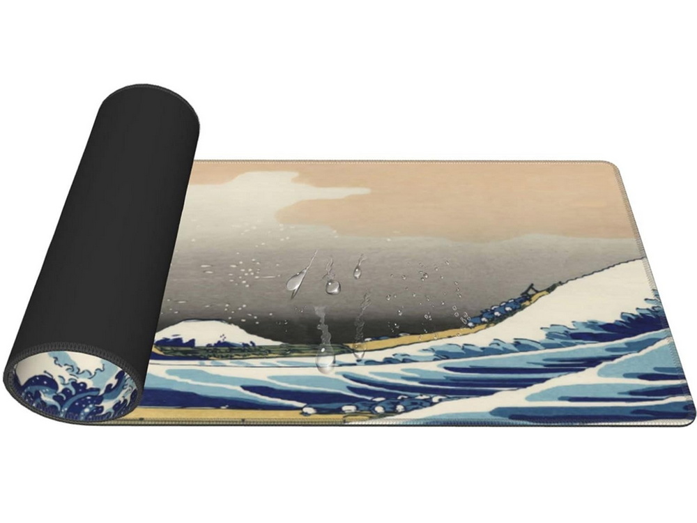 Tappetino per mouse 80x30cm "La grande onda" 06318 5907451353677 WB1102