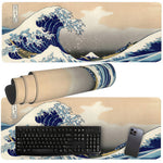Tappetino per mouse 80x30cm "La grande onda" 06318 5907451353677 WB1102