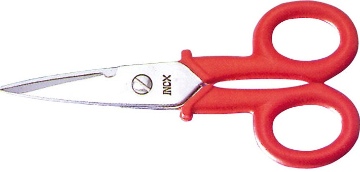 Forbici per elettricista a lame dritte 14.5cm ECEF