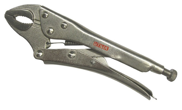 Pinza regolabile autobloccante ganasce concave 250 mm Utilia Grip