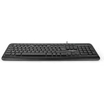 Kit tastiera mouse e tappetino USB per PC ufficio e casa KBMU200BKIT 5412810408399 KSC-355 6921042113548 KITCOMPUTER100