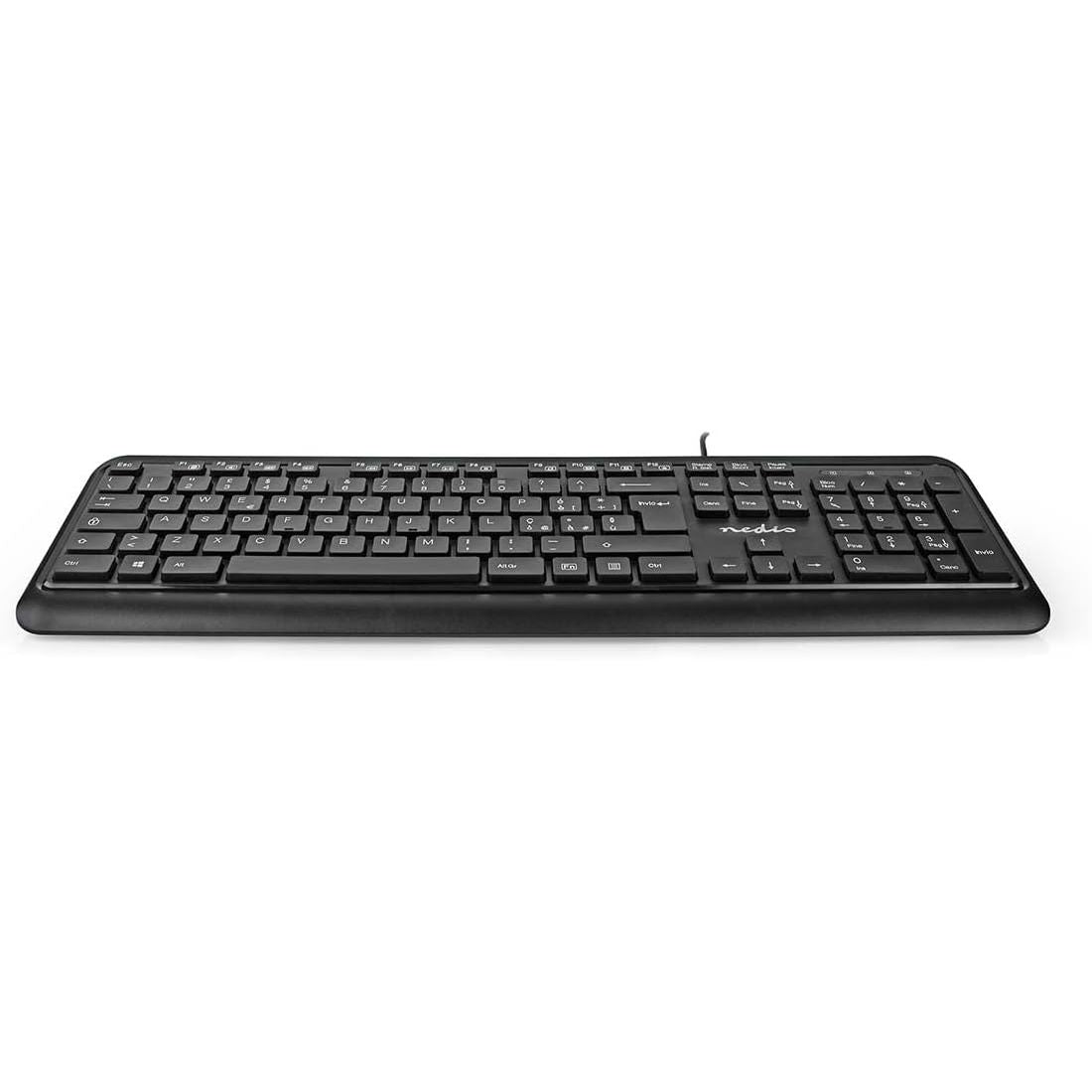 Kit tastiera mouse e tappetino USB per PC ufficio e casa KBMU200BKIT 5412810408399 KSC-355 6921042113548 KITCOMPUTER100