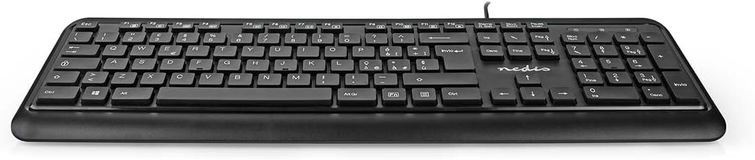 Tastiera multimediale USB layout italiano 5412810408399 KBMU200BKIT WB1112