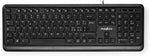 Tastiera multimediale USB layout italiano 5412810408399 KBMU200BKIT WB1112