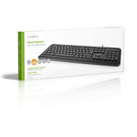 Kit tastiera mouse e tappetino USB per PC ufficio e casa KBMU200BKIT 5412810408399 KSC-355 6921042113548 KITCOMPUTER100