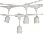 Catena di luci per esterno E27 10 metri bianca 8186991210108 WB1118