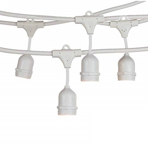 Catena di luci per esterno E27 10 metri bianca 8186991210108 WB1118