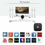 TV Box Android 10.0 Q PLUS 4gb RAM 64gb ROM con telecomando FO-Y7 WB112