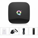 TV Box Android 10.0 Q PLUS 4gb RAM 64gb ROM con telecomando FO-Y7 WB112
