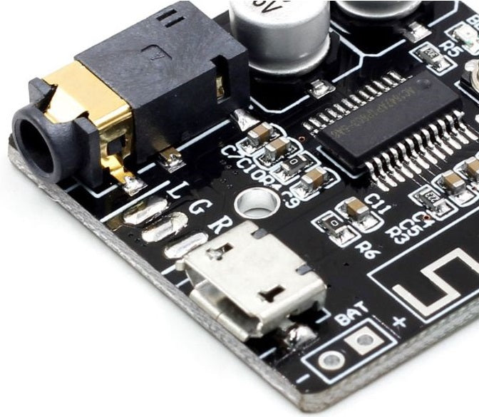 Decoder Board VHM-314 scheda di decodificazione Bluetooth 5.0 MP3 audio WB1126