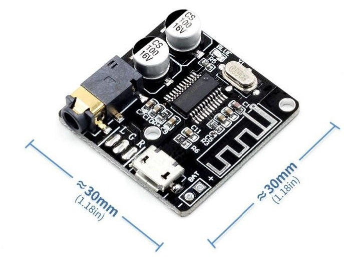 Decoder Board VHM-314 scheda di decodificazione Bluetooth 5.0 MP3 audio WB1126