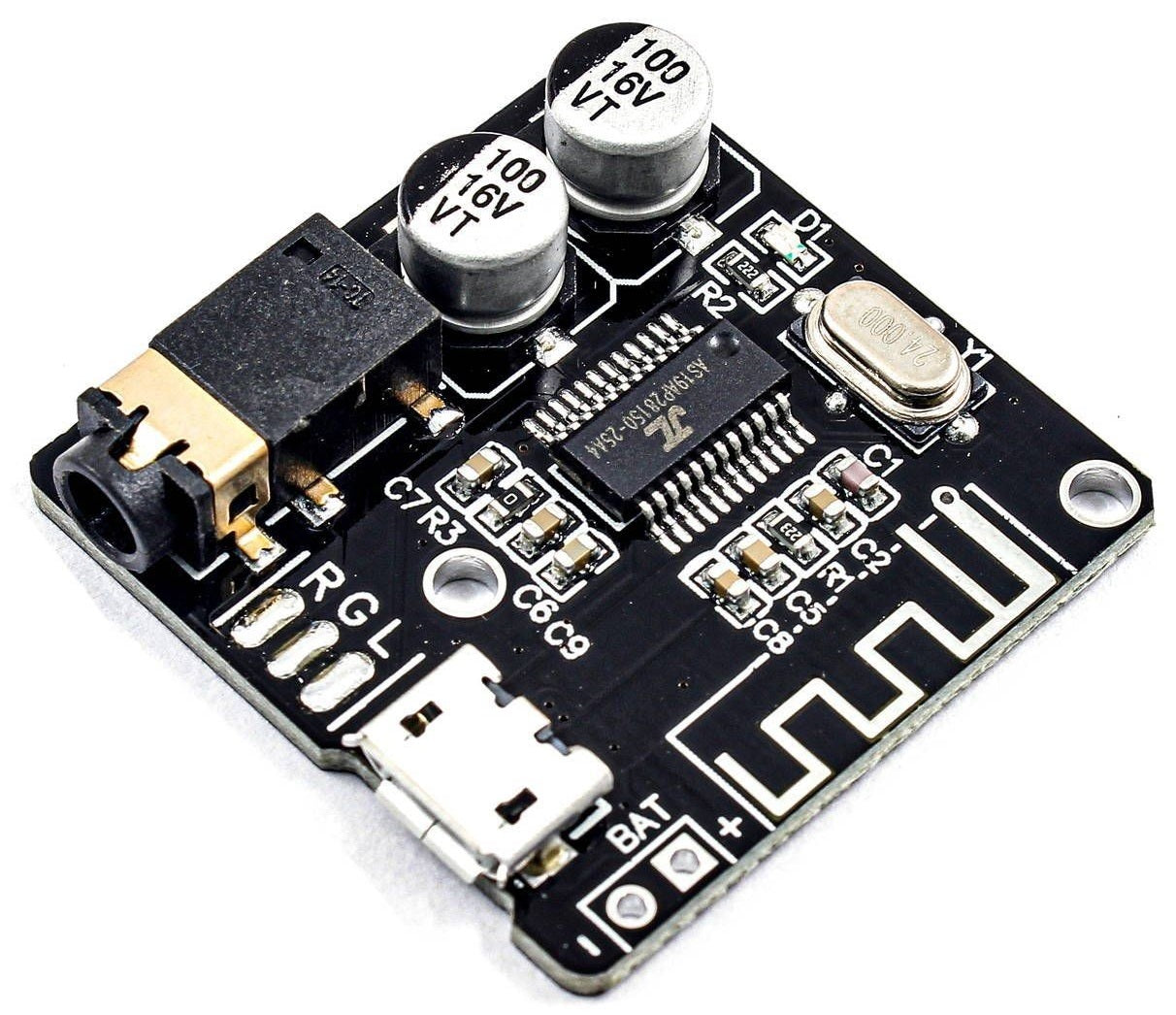 Decoder Board VHM-314 scheda di decodificazione Bluetooth 5.0 MP3 audio