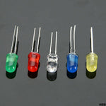 Kit diodi led 3mm 500pz 5 colori WB1128