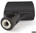 Supporto per microfono universale vite da 5/8″ e 3/8″ nero WB1130 MPCL20BK 5412810291755