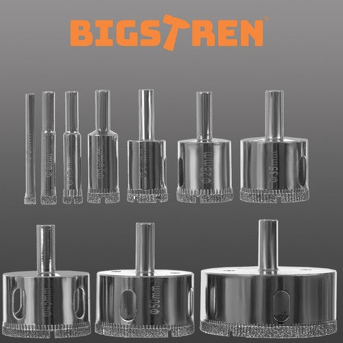 Sega a tazza diamantata - set da 10 5904665712245 00021641 WB1131
