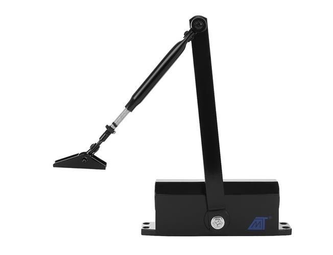 Chiudiporta con bloccoporta universale 40-60 kg nero 5902802910639 00008469 WB1136