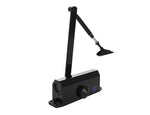 Chiudiporta con bloccoporta universale 40-60 kg nero 5902802910639 00008469 WB1136