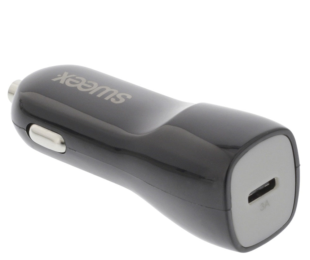 Caricabatteria per Auto 1-Output 3.0 A USB-C™ Nero CH-013BL 8717534023321 WB1140