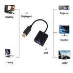 Adattatore da DisplayPort a VGA placcato oro WB1253 8053323552406